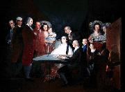 Francisco de Goya The family of Infante Don Luis oil painting
